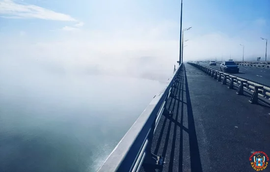 Утром 27 ноября Ростовскую область накроют дожди и туман