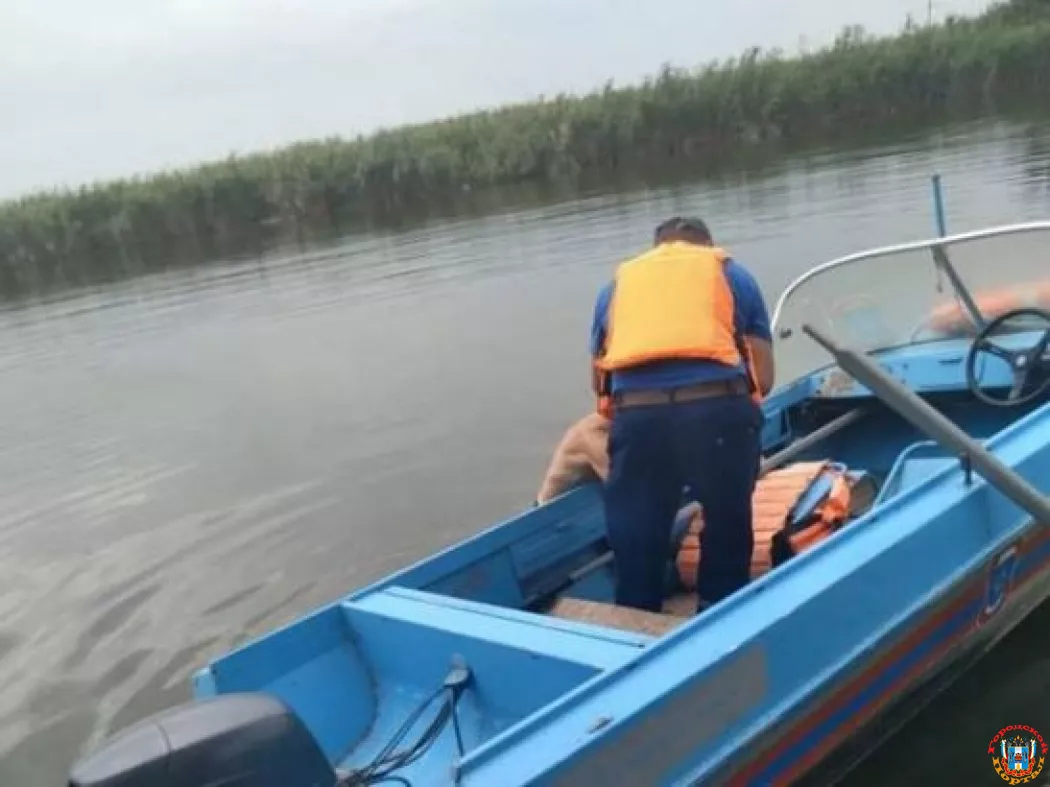 В Ростовской области мужчина едва не утонул во время купания в водохранилище
