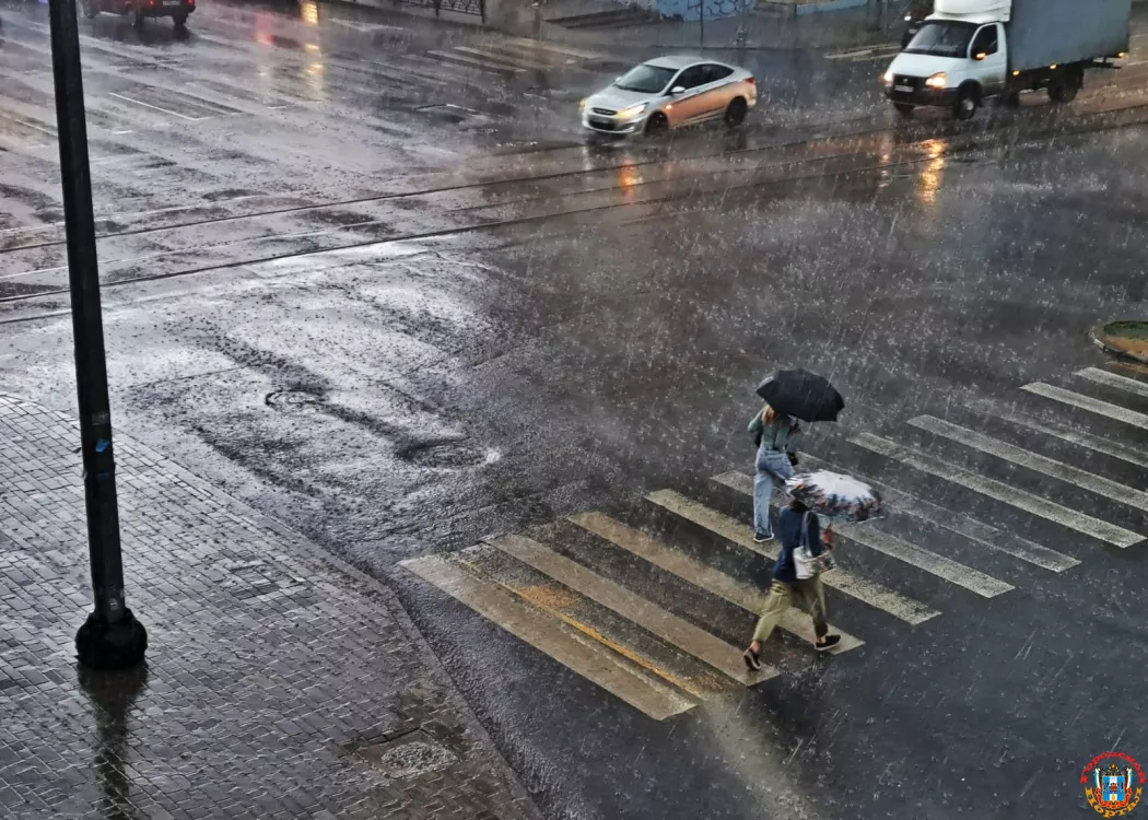 В субботу в Ростове-на-Дону ожидается ливень с грозой и градом