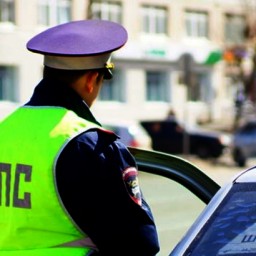 В Зверево пьяный водитель легковушки набросился на сотрудника ДПС