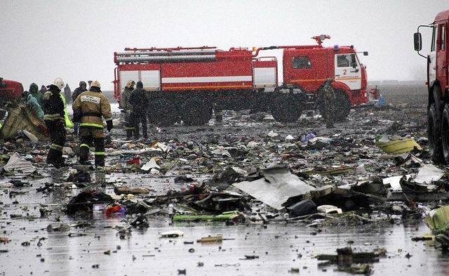 МАК назвал причину крушения самолёта авиакомпании Flydubai в Ростове