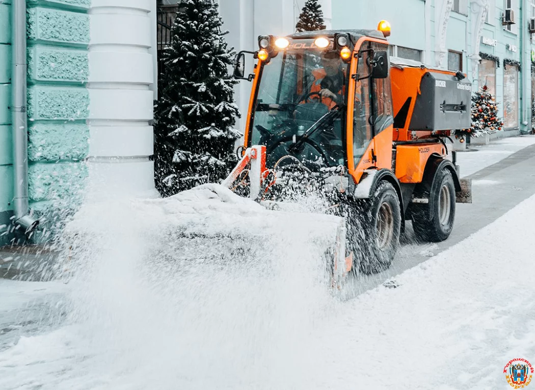 1000 нарушений при уборке снега выявили в Ростове с начала января