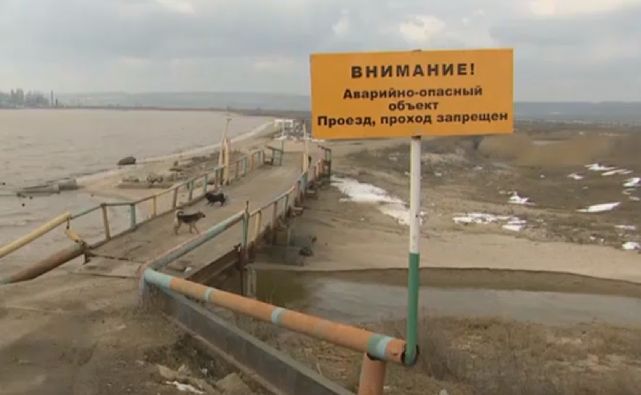 Азовское море в скором времени поглотит десятки сёл Ростовской области