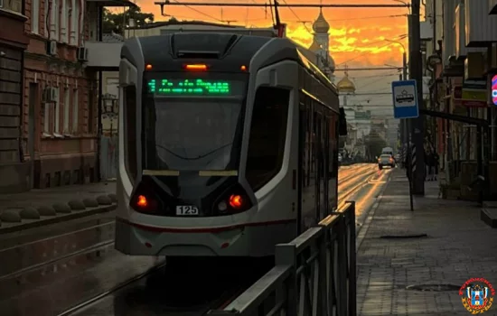 Движение трамваев по Инструментальной улице в Таганроге будет возобновлено в тестовом режиме