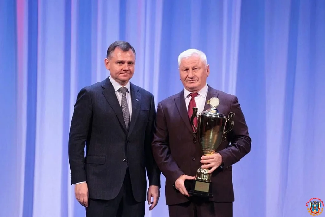 Кубки за урожайность получили 2 района Ростовской области