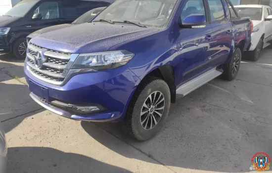 В продаже в России появились пикапы Dayun Pickup V5: недорого, но без гарантии