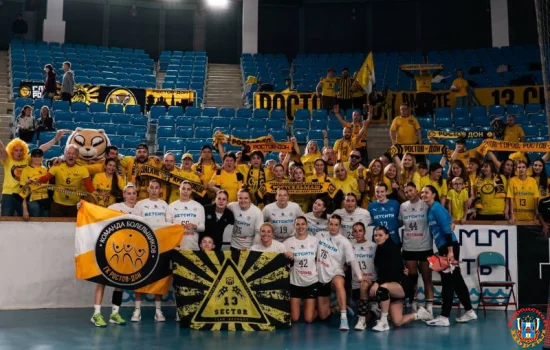 В выездном матче против «Астраханочки» победил ГК «Ростов-Дон»