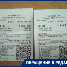 Парковка на Гребном канале в Ростове неожиданно стала платной