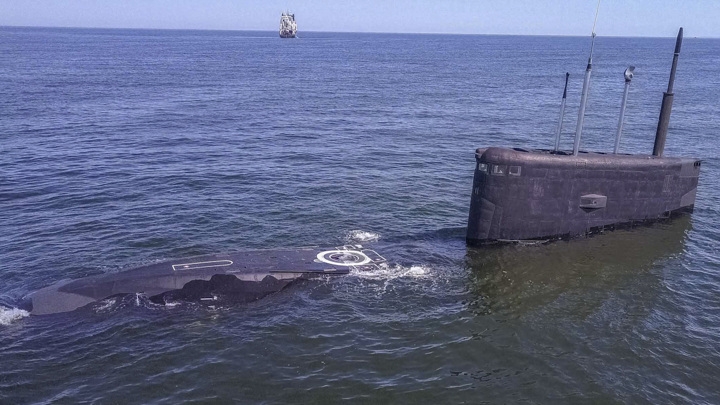Российские подлодки устроили дуэль на торпедах