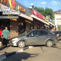 Масштабное ДТП с участием пяти автомобилей произошло в Ростове