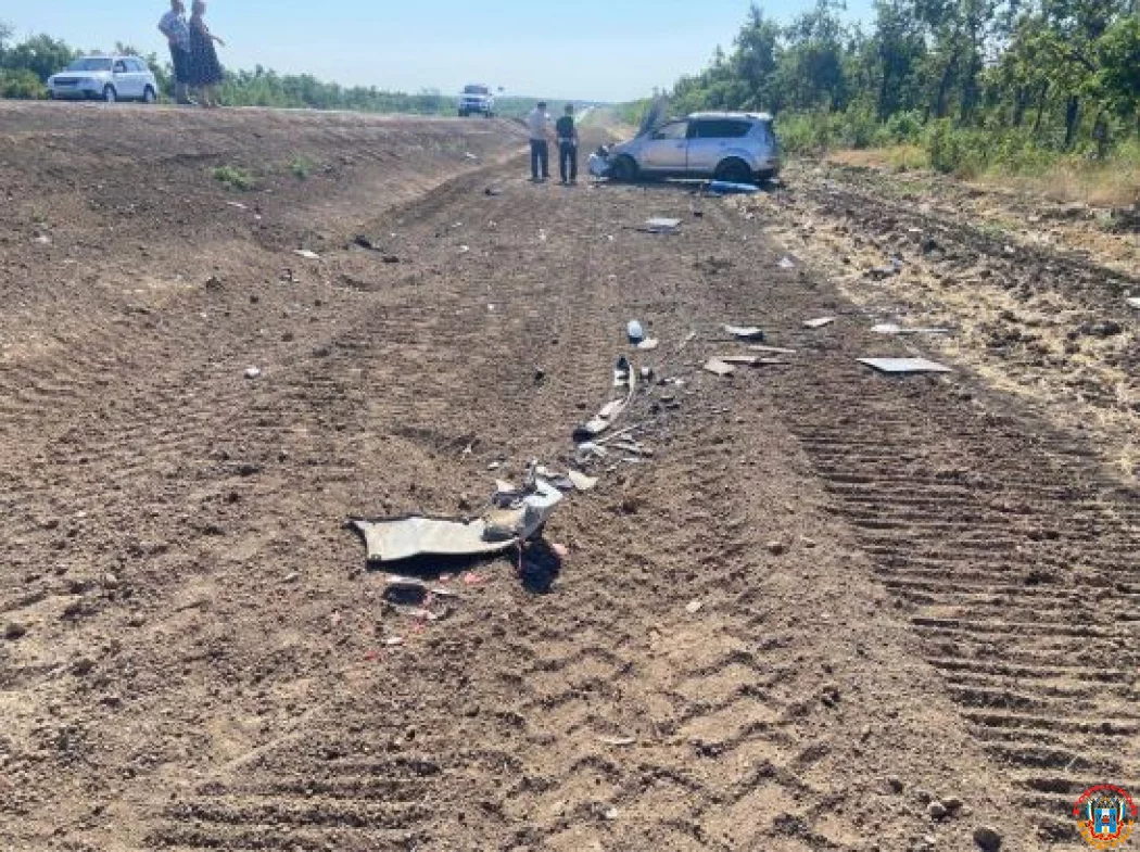 Два человека пострадали в ДТП Ростовской области