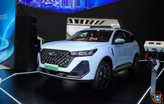 На Женевском автосалоне показали новую версию Chery Tiggo 7 Pro, которая скоро приедет в Россию