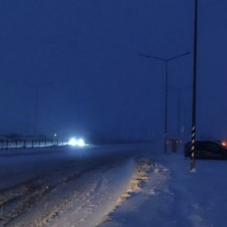 Ростов-на-Дону накрыл мощный снегопад
