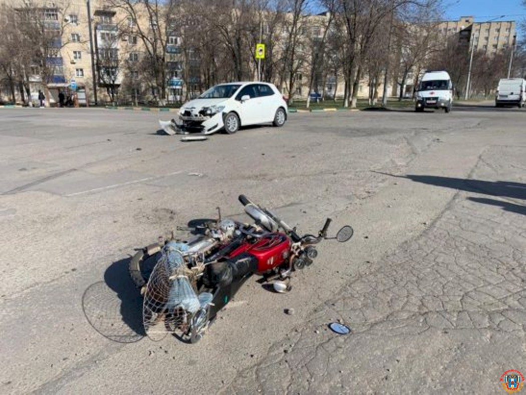 В Донецке водитель «Тойоты» сбил мопедиста