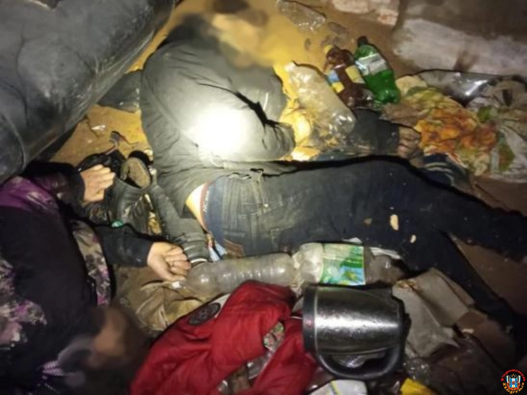В Ростовской области при пожаре в коллекторе погибли два человека