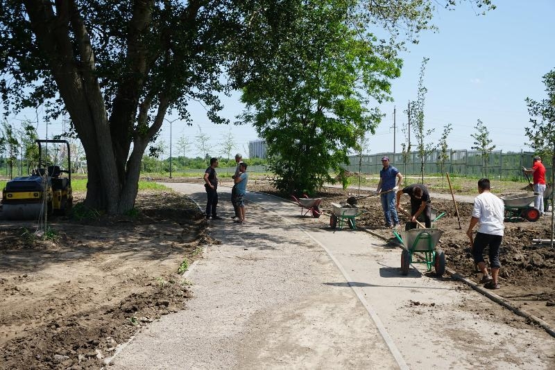 На завершение работ по парку «Первая миля» в Ростове потребуется еще 12 млн рублей