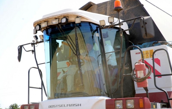 Ростовская область соберет рекордный урожай ранних зерновых в 2022 году