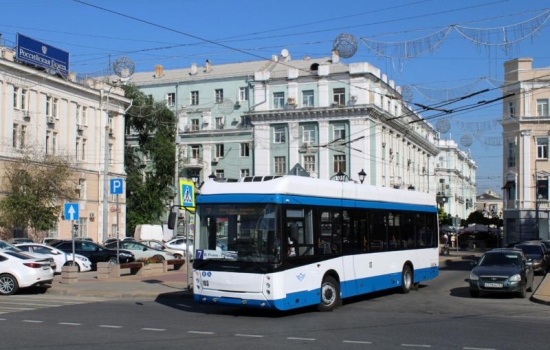 В Ростове водитель троллейбуса пожаловалась на нечеловеческие условия труда