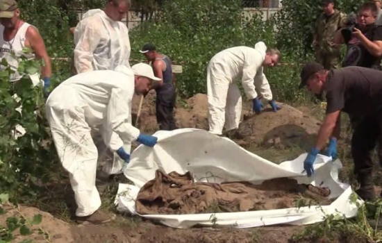 Признак геноцида: страшные находки в Донбассе