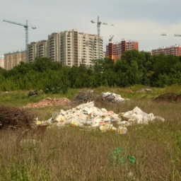 В районе Левенцовки в Ростове нашли новую огромную свалку