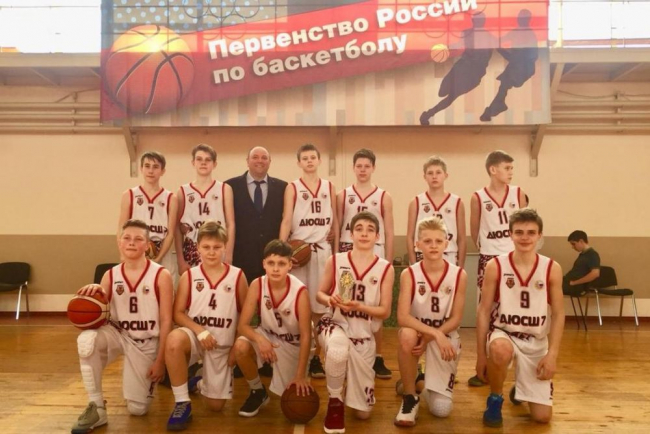 Воспитанники Ростовской ДЮСШ №7 вышли в финал Всероссийских соревнований по баскетболу