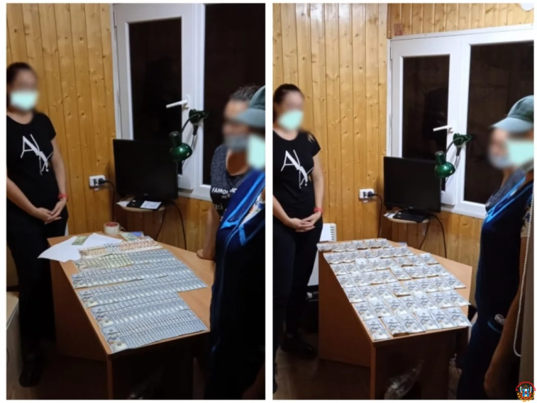 Гражданка Украины пыталась вывезти более 2&nbsp;млн рублей наличкой из&nbsp;Ростовской области