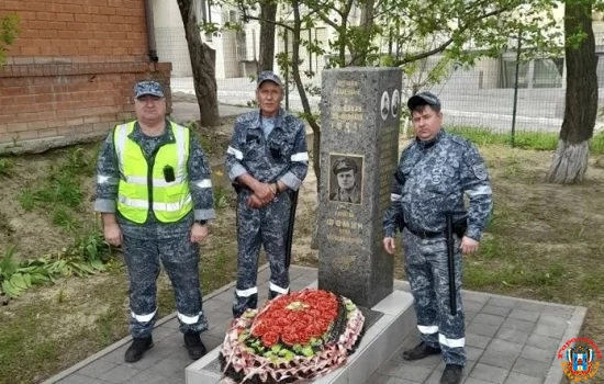 Мемориалы защитников Отечества в Волгограде и Ростовской области приведены в порядок Северо-Кавказским филиалом ФГУП «УВО Минтранса России»