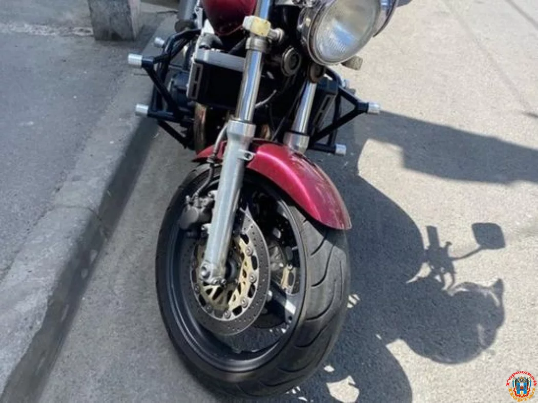 В Ростовской области пострадали двое подростков на мотоцикле