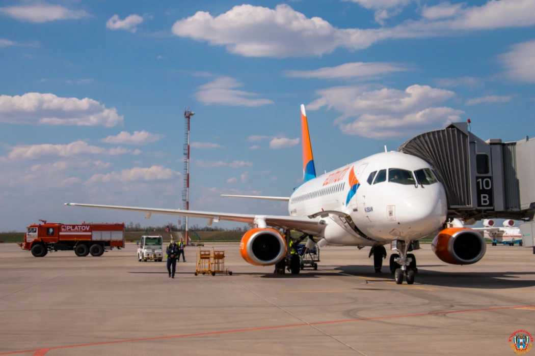 Запрет на полеты из аэропорта Платов продлили до 12 июня