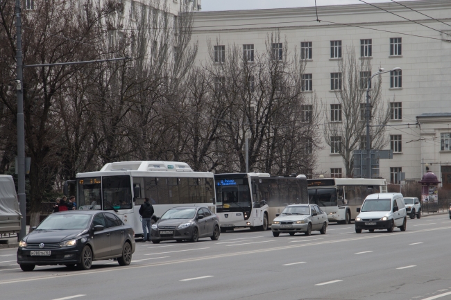 Схему движения автобуса №90 снова изменят в Ростове