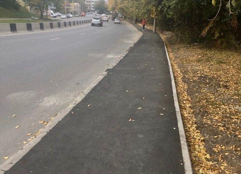 Власти Ростова-на-Дону потратили 33 млн рублей на реконструкцию 16 тротуаров