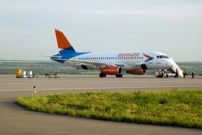 Авиакомпания «Азимут» в 2019 году вышла в прибыль