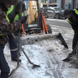 Подрядчика в Ростове-на-Дону оштрафуют за создание незаконной снежной свалки