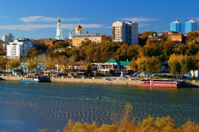 Логвиненко назвал Ростов одним из самых озелененных мегаполисов