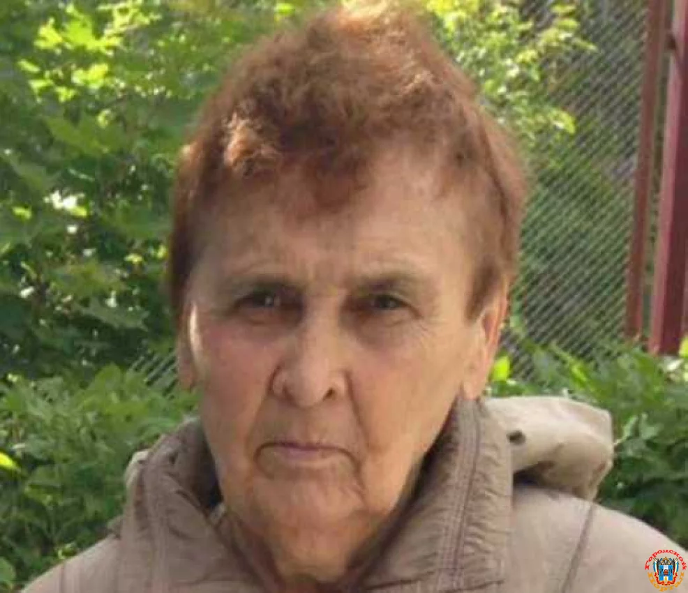 В донской столице ищут пропавшую пенсионерку