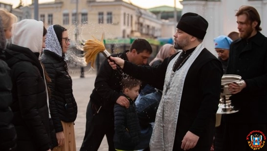 В Ростове батюшки будут проходить военную подготовку