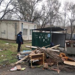 В Ростове-на-Дону убрали 270 свалок за новогодние праздники