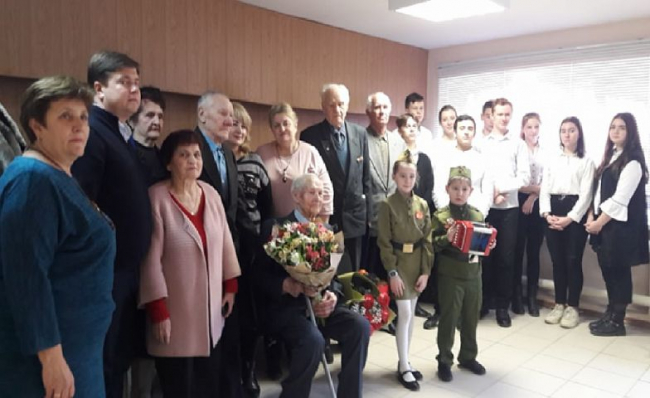 В Ростове ветеран Великой Отечественной войны отметил 100-летие