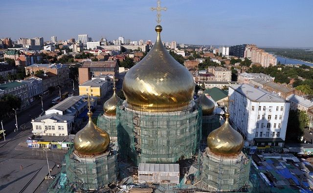 РПЦ не удалось собрать нужную для реконструкции собора Рождества Пресвятой Богородицы в Ростове