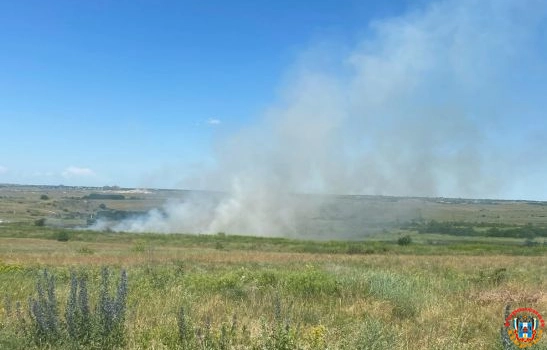 В ближайшие сутки на Дону объявлено штормовое предупреждение из-за пожароопасности