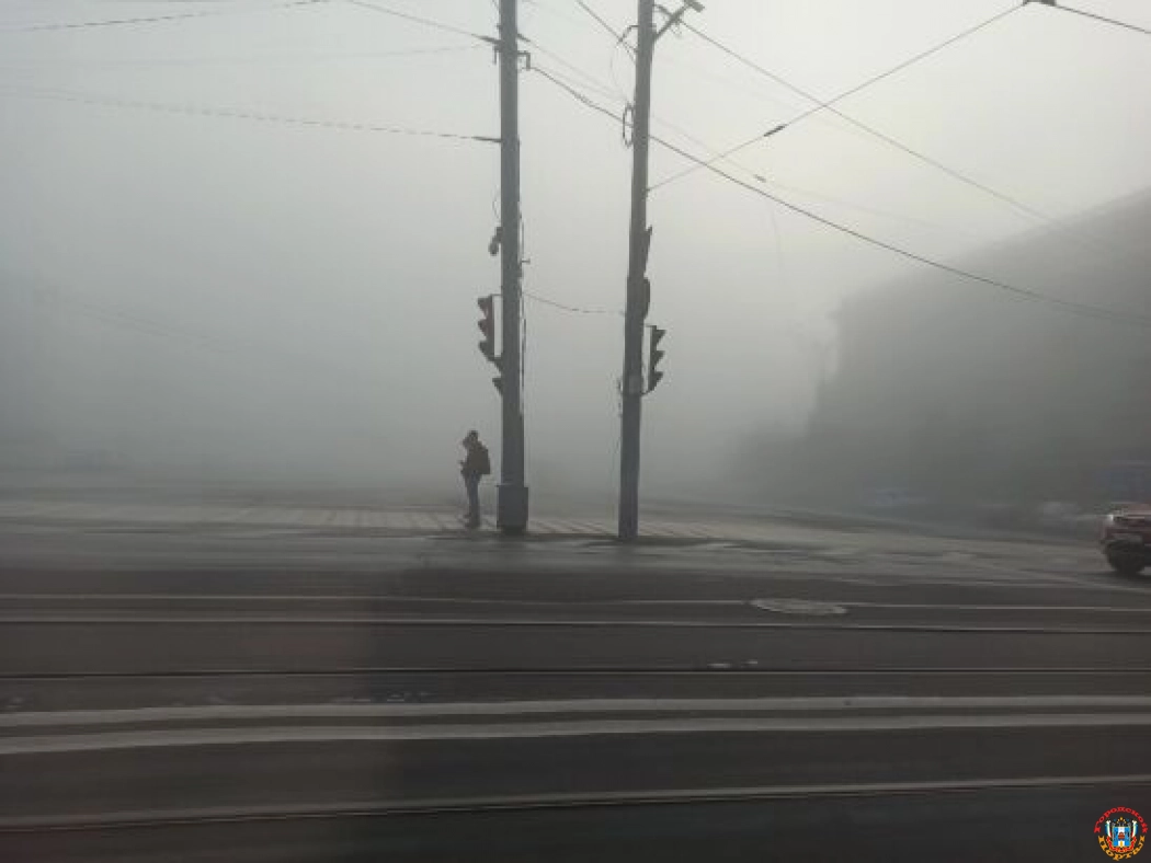 В ближайшие сутки в Ростовской области прогнозируют туман