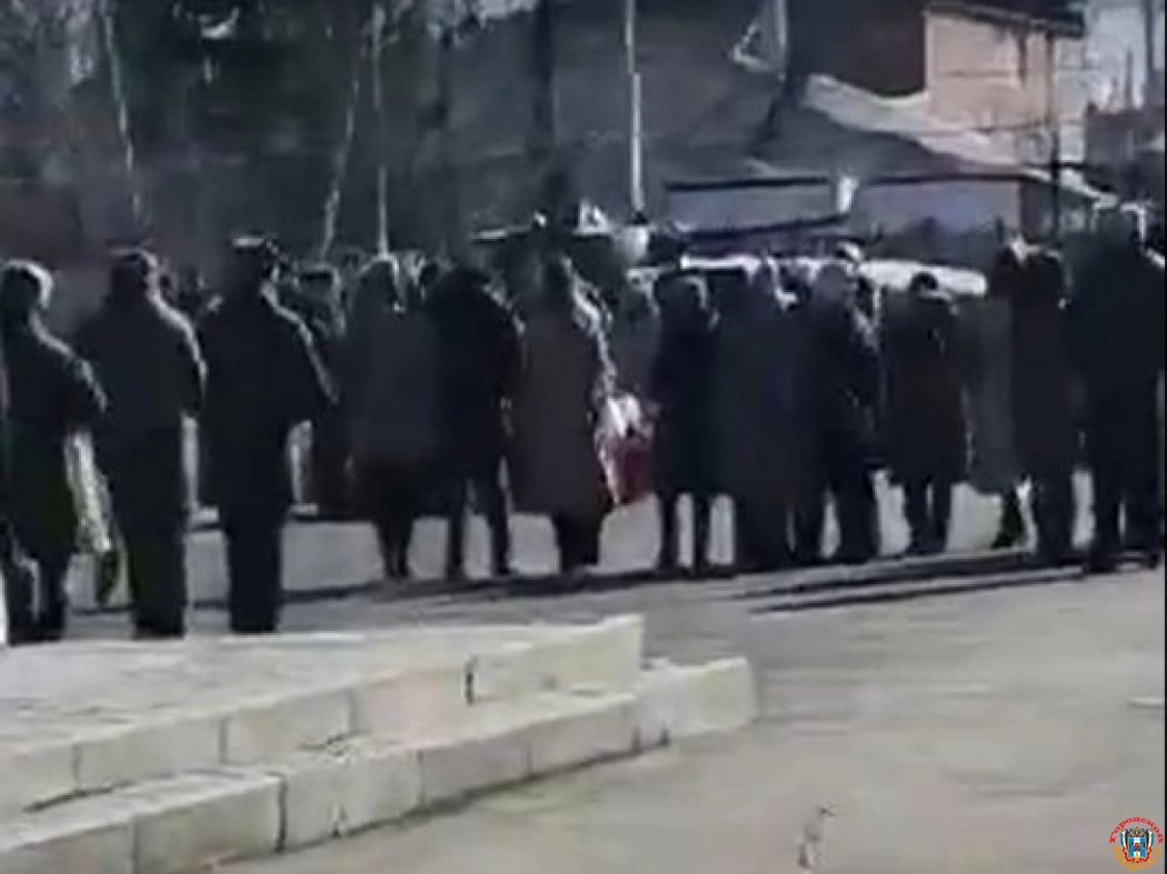 В Гуково простились с военнослужащим, погибшим в ходе СВО