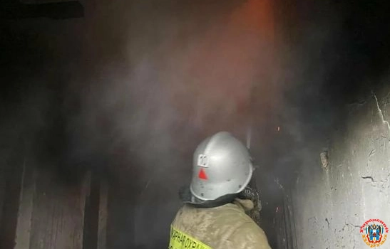 В Ростовской области 61-летняя женщина погибла при пожаре в своем доме