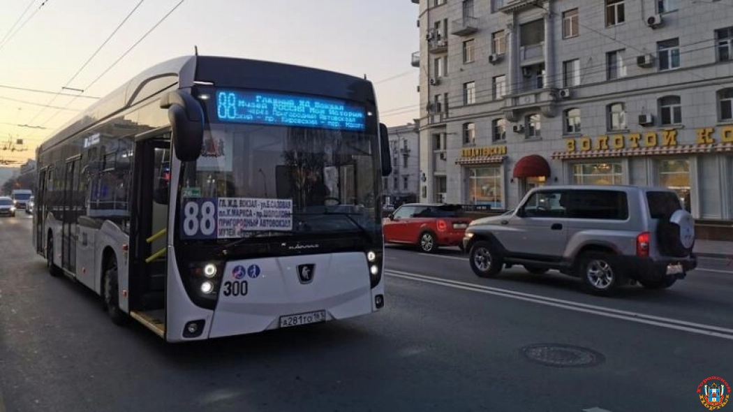 В трех городах Ростовской области запустят электробусы в 2023 году
