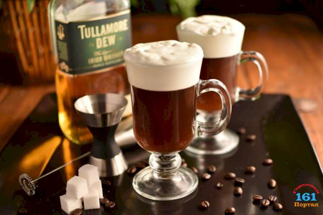 Кофе по-ирландски – происхождение и рецепты приготовления