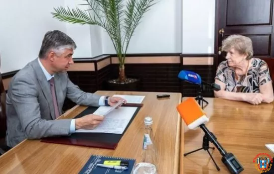Алексей Логвиненко обсудил с ростовчанами вопросы благоустройства города