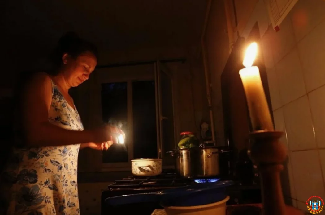 Без света остался район Лендворца в Ростове