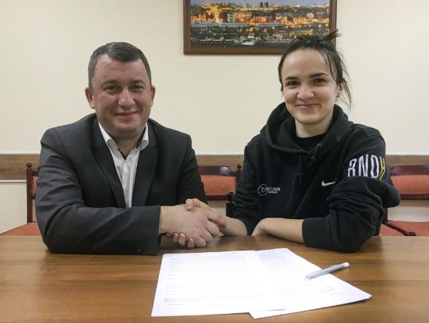 Анна Вяхирева продлила контракт с ГК «Ростов-Дон»