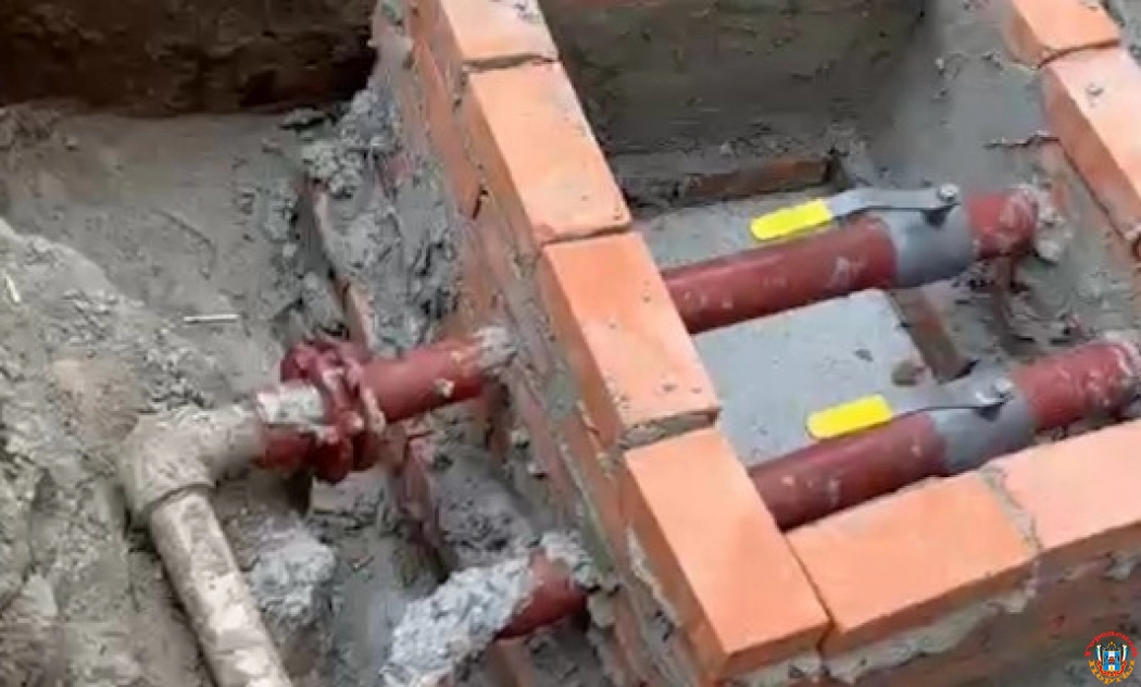 «Как можно делать так криво?»: ростовчанин о ремонте водопровода в Ростове-на-Дону
