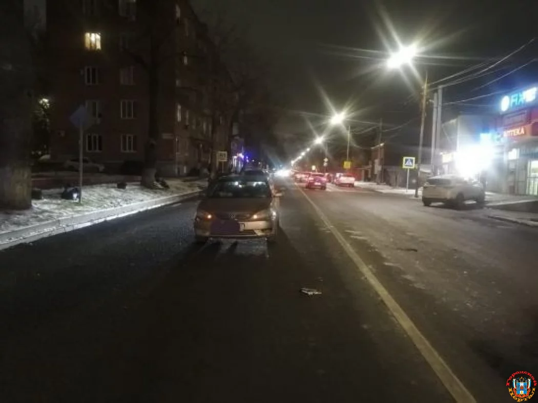 На Западном в Ростове легковушка сбила 55-летнего мужчину